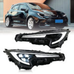 Toyota US Corolla Headlights LL-A105-1 / LL-A105-2 For Toyota US Corolla (2020–2024) - Product Gallery Thumbnail 2
