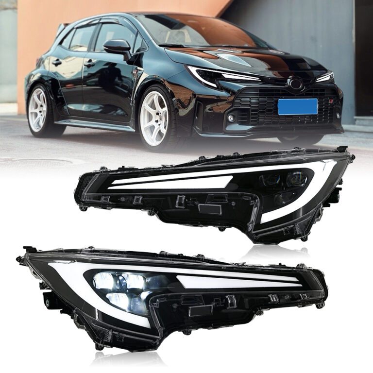 Faróis Toyota US Corolla LL-A105-1 / LL-A105-2 para Toyota EUA Corolla (2020–2024) - Visualização de detalhes
