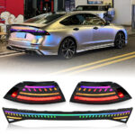 Honda Accord Tail Lights YG-B220K-RGB For Honda Accord (11th Gen) - Product Gallery Thumbnail 2