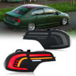 Honda Civic Tail Lights SY-B284 For Honda Civic Sedan (2006–2011) - Product Gallery Thumbnail 2