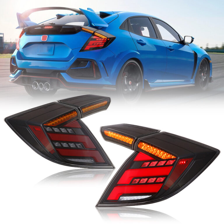 Luzes traseiras SY-B110B do hatchback de Honda Civic para Honda Civic (2016–2021) - Visualização de detalhes