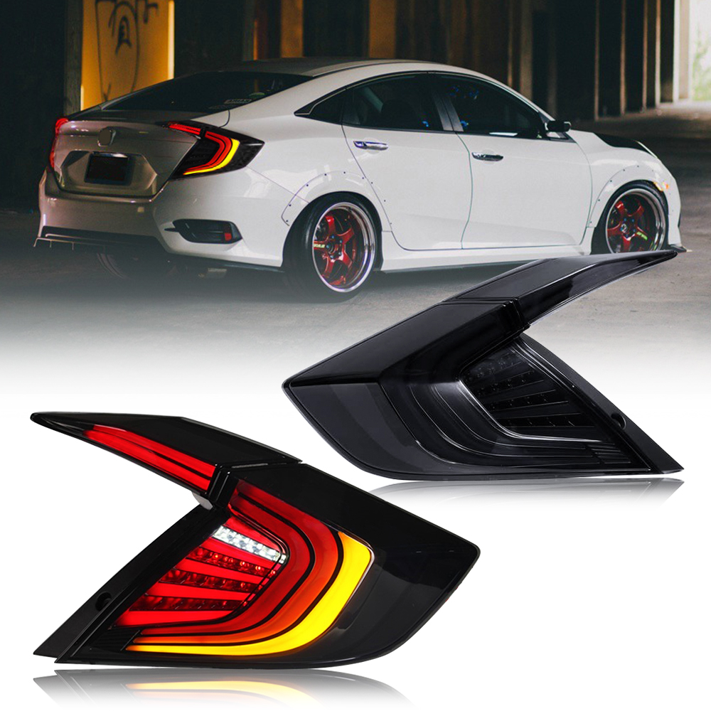 Honda Civic Tail Lights SY-B111L For Honda Civic (2016–2022) - View 6