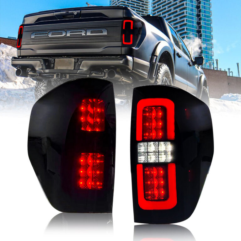 Ford F150 Tail Lights F150-B140 For Ford F-150 (2015–2019) - Detail View