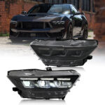 Ford Mustang Scheinwerfer Ford-A201 Für Ford Mustang (2015–2017) Stirnlampe - Miniaturansicht der Produktgalerie 5