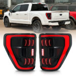Ford F150 Tail Lights F150-B210 For Ford F-150 (2021–Present) – XLT Trim Only - Product Gallery Thumbnail 3