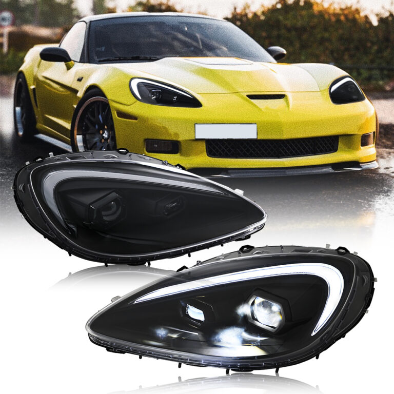 Fari Chevrolet Corvette C6-A205 Per Chevy Corvette C6 (2005–2013) Lampada frontale - Visualizzazione dettagliata