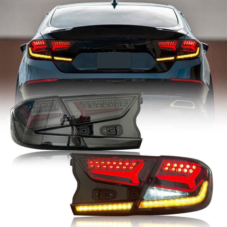 Honda Accord Tail Lights YG-B108E For Honda Accord (2018–2022) - Visualizzazione dettagliata