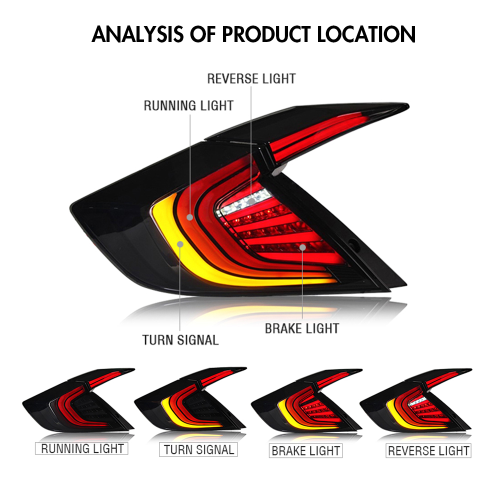 Civic Tail Lights