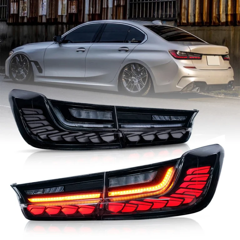 بي ام دبليو 3 سلسلة المصابيح الخلفية BM-B121C لسيارات BMW 3 سلسلة G20 (2019-2020) - عرض التفاصيل