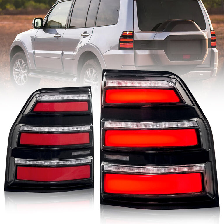 Mitsubishi Pajero Tail Lights PJL-B124B For Mitsubishi Pajero (2006-2020) - عرض التفاصيل