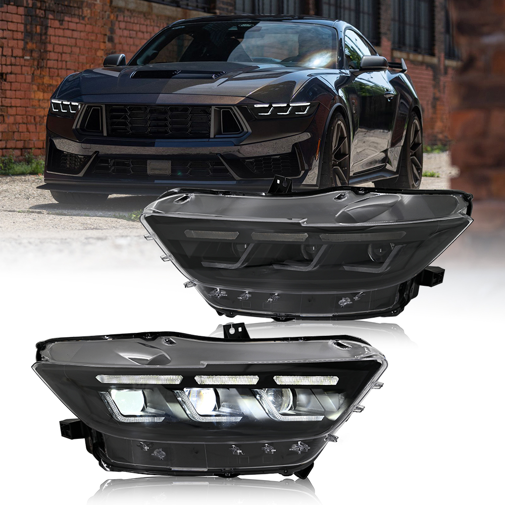 Mustang Headlights