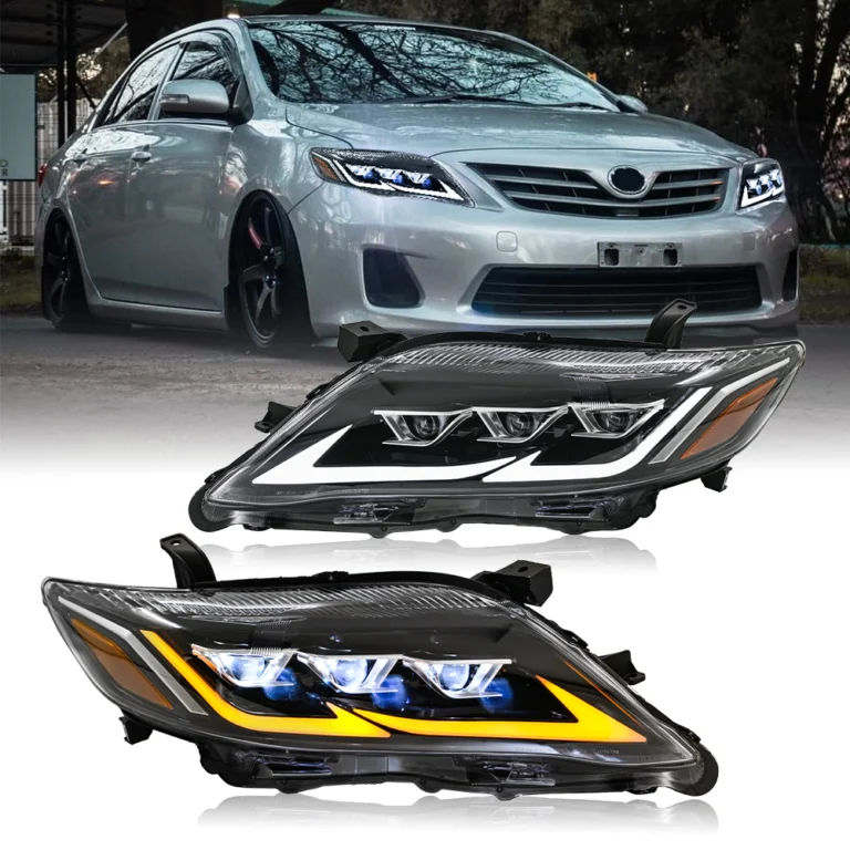 Toyota Camry Headlights CMR-A191B LED Headlamp For Toyota Camry (2010–2011) 6th Gen Facelift - Visualização de detalhes
