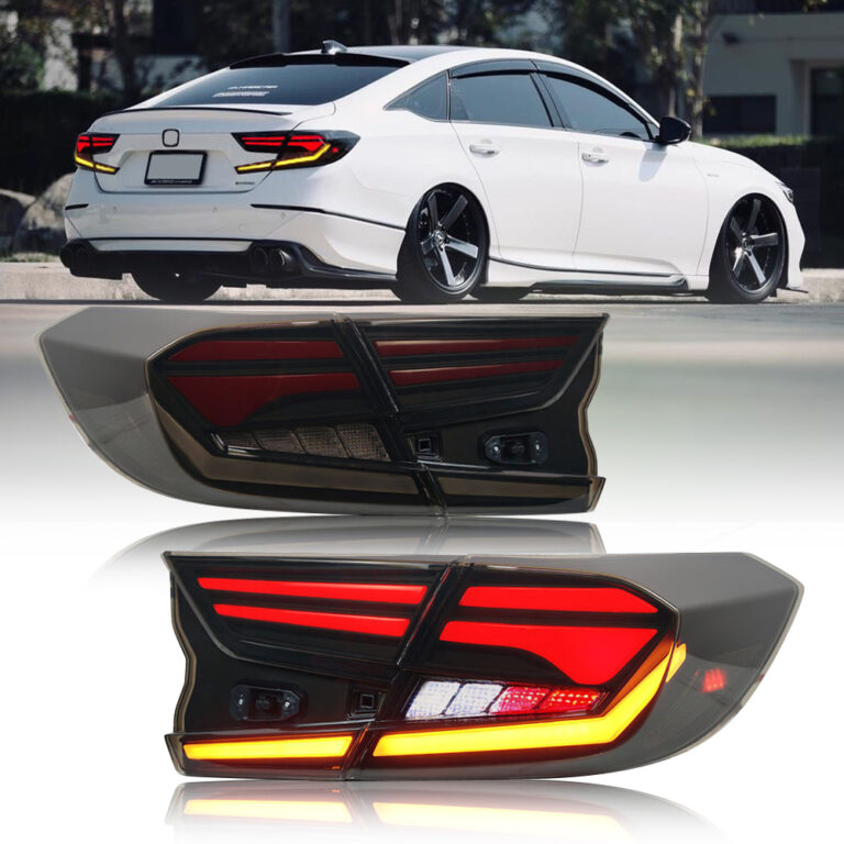 Luzes traseiras Honda Accord YG-B108F para Honda Accord (2018–2022) - Visualização de detalhes