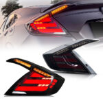 Honda Civic Tail Lights SY-B111W For Honda Civic (2016–2021) - Thumbnail ng Product Gallery 4