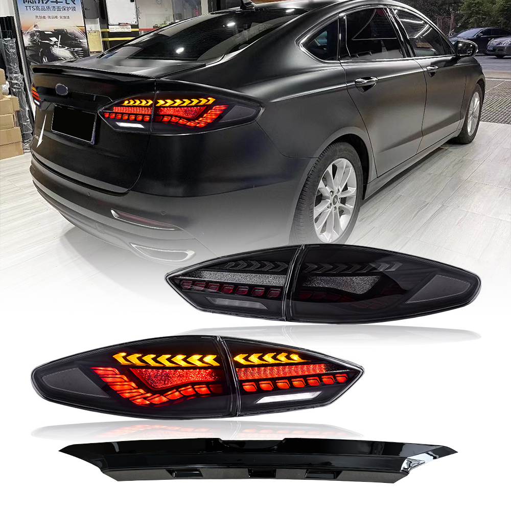 Fusion Tail Lights