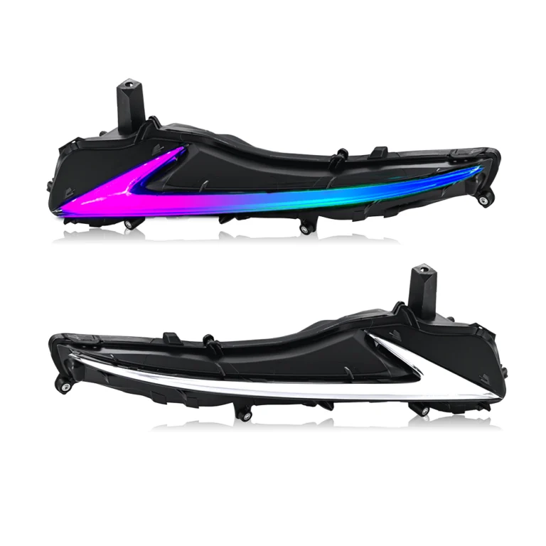 Lexus Headlights TT-IS-R155-B / TT-IS-R155-RGB For Lexus IS 300 (2016–2021) - Main View