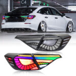 Honda Civic Tail Lights SY-B168-RGB For Honda Civic (2022–Present) - Product Gallery Thumbnail 2
