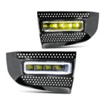 Land Rover Defender Front Fog Lights LHWS-C33-Y (Yellow) For Defender 90 / 110 / 130 (2020–2023) - Product Gallery Thumbnail 1