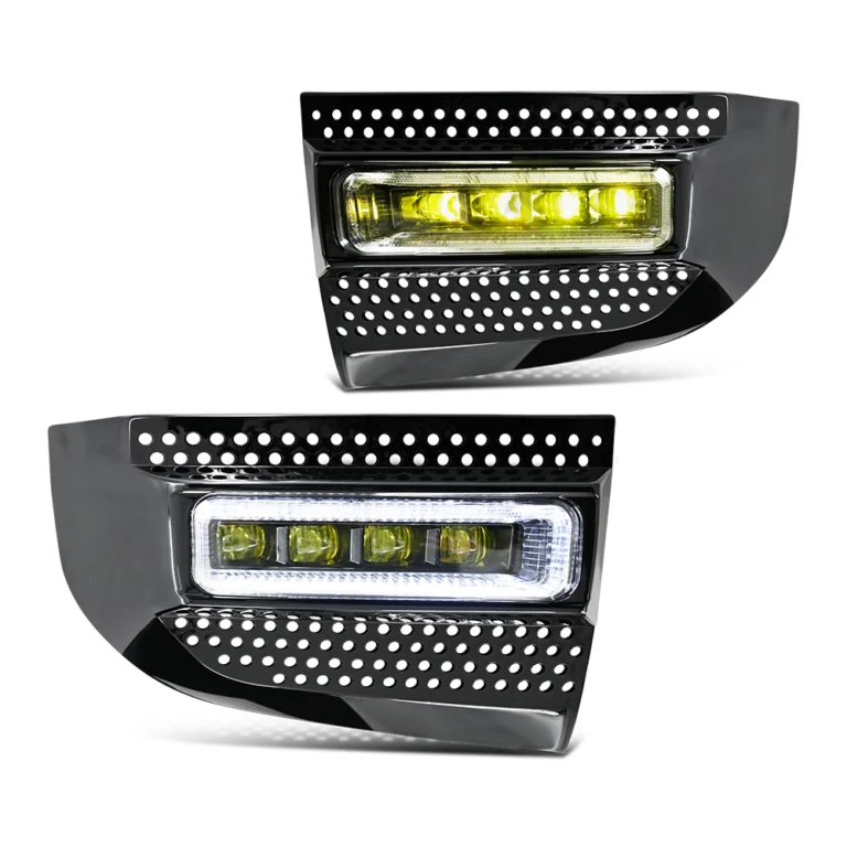 Land Rover Defender Front Fog Lights LHWS-C33-Y (Yellow) For Defender 90 / 110 / 130 (2020–2023) - Main View