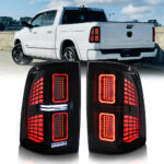 Dodge RAM Tail Lights RAM-B175-S For RAM 1500 (2009–2018) / 2500 (2013–2018) - Product Gallery Thumbnail 2