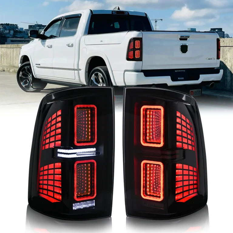 Dodge RAM Tail Lights RAM-B175-S For RAM 1500 (2009–2018) / 2500 (2013–2018) - Detail View