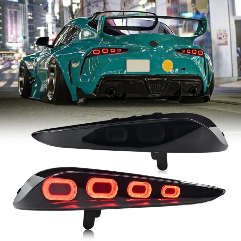 Toyota GR Supra Tail Lights TT-NMW-B217 For Toyota GR Supra A90 / A91 (2020–2024) - Detail View