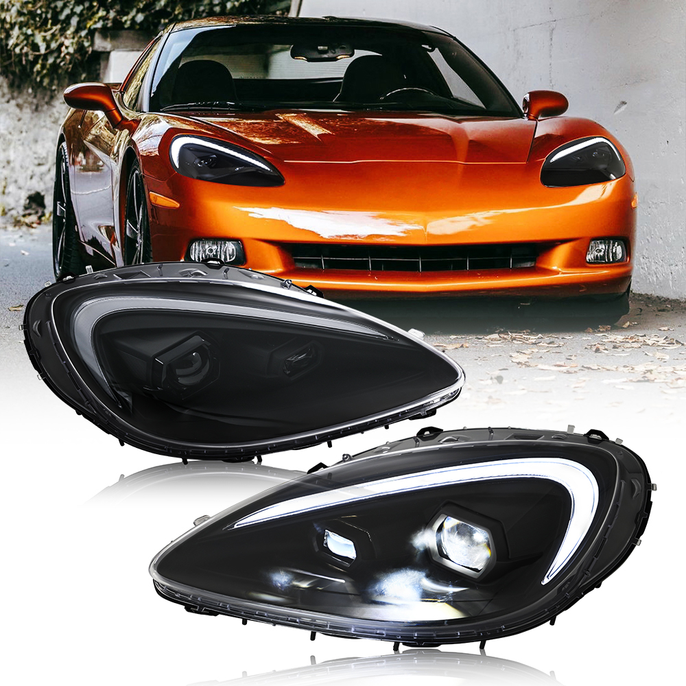 Corvette Headlights