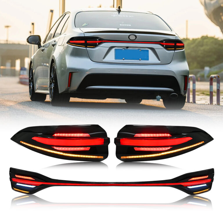 Toyota US Corolla Tail Lights TT-LL-B105D For Toyota US Corolla (2020–2024) - Detail View