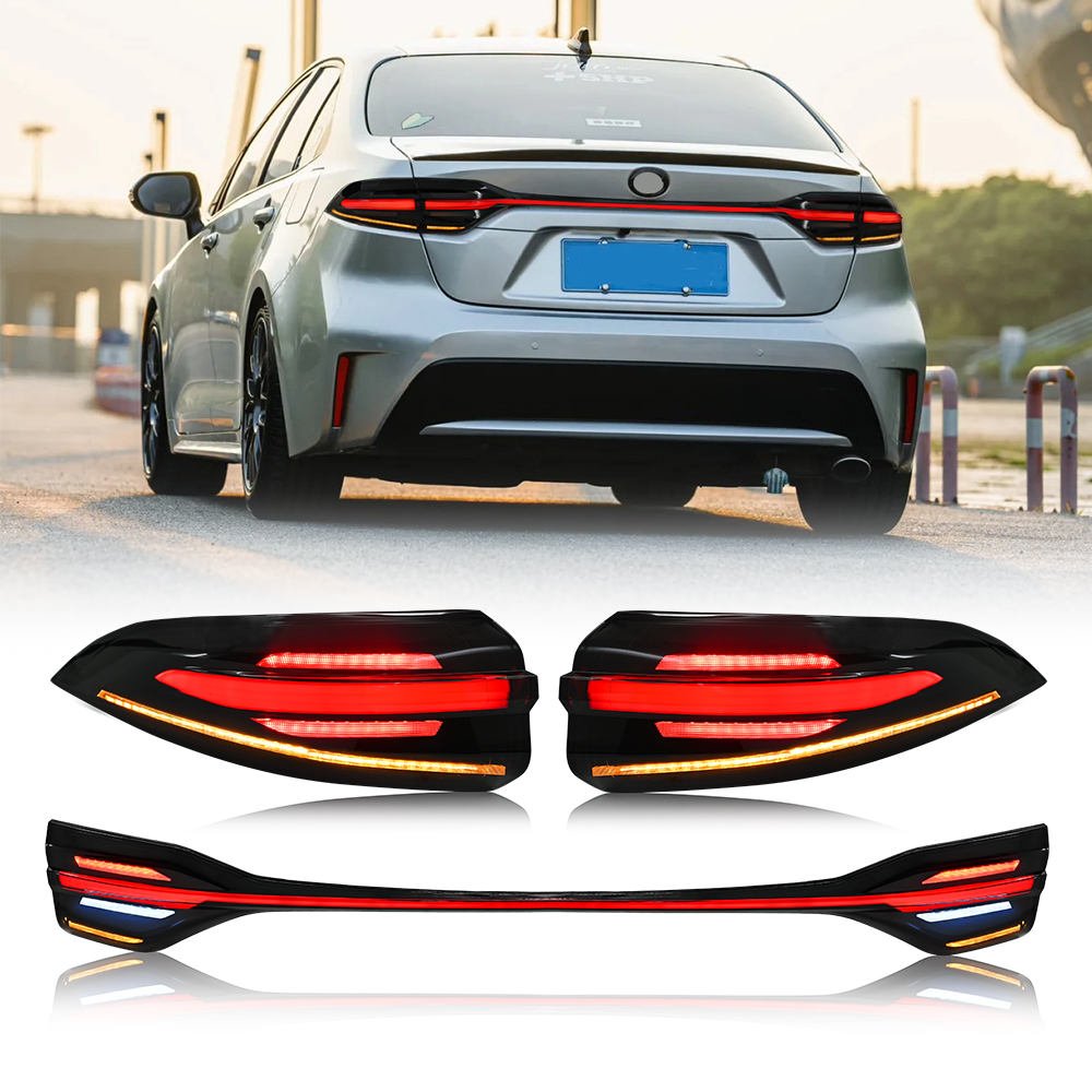 Corolla Tail Lights