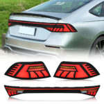 Honda Accord Tail Lights YG-B220G For Honda Accord (11th Gen) - Product Gallery Thumbnail 3