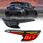 Luci posteriori Toyota Corolla LL-B603-S Per Toyota US Corolla Hatchback (2020–2024) - Miniatura della galleria del prodotto 2