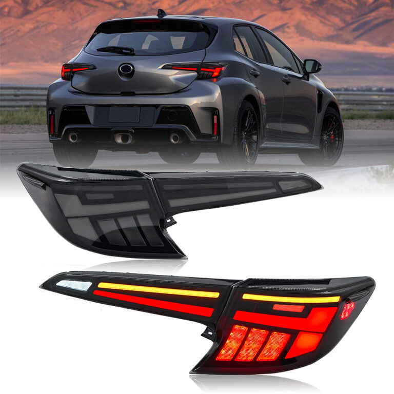 Toyota Corolla Tail Lights LL-B603-S For Toyota US Corolla Hatchback (2020–2024) - Detail View