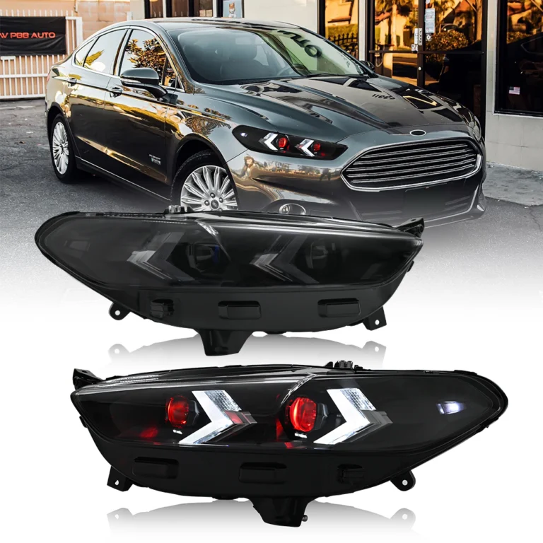 Fari Ford Fusion MDO-A137-E (Occhio del diavolo) Per Ford Fusion (2013–2016) Lampada frontale a LED - Visualizzazione dettagliata