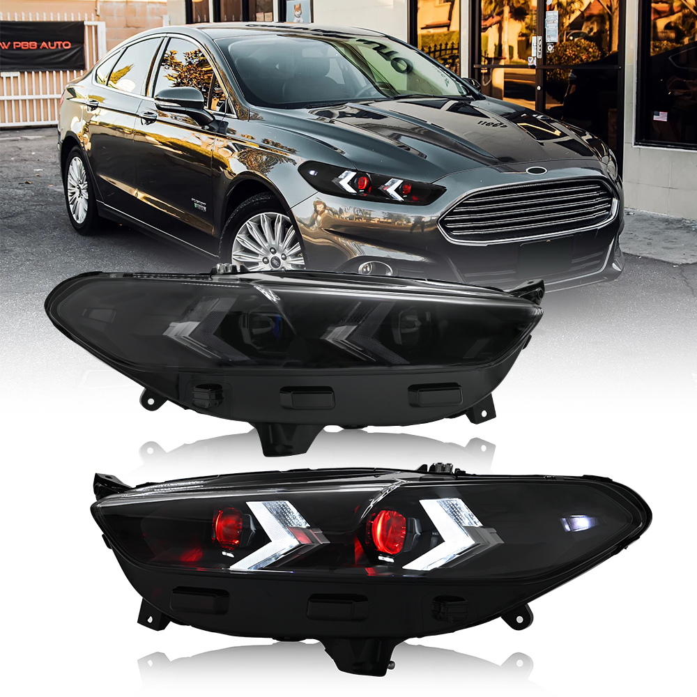 Fusion Headlights