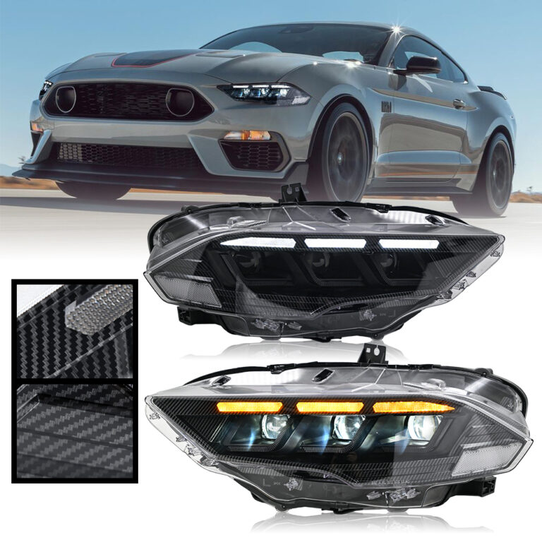 Fari Ford Mustang Ford-A201B-T Per Ford Mustang (2015–2017) Lampada frontale - Visualizzazione dettagliata