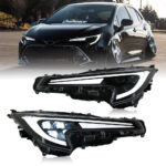 Toyota US Corolla Headlights LL-A105-1 / LL-A105-2 For Toyota US Corolla (2020–2024) - Product Gallery Thumbnail 3