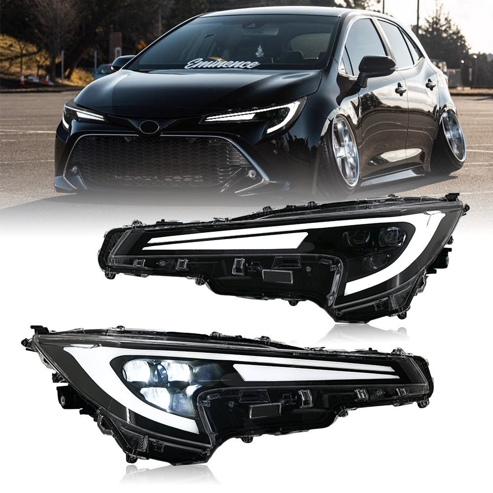 Corolla Headlights