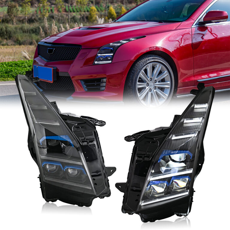 Faróis Cadillac ATS ATS-A144B para Cadillac ATS / ATS-L (2013–2019) - Visualização de detalhes