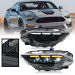 Ford Mustang Scheinwerfer Ford-A201B-T Für Ford Mustang (2015–2017) Stirnlampe - Miniaturansicht der Produktgalerie 12