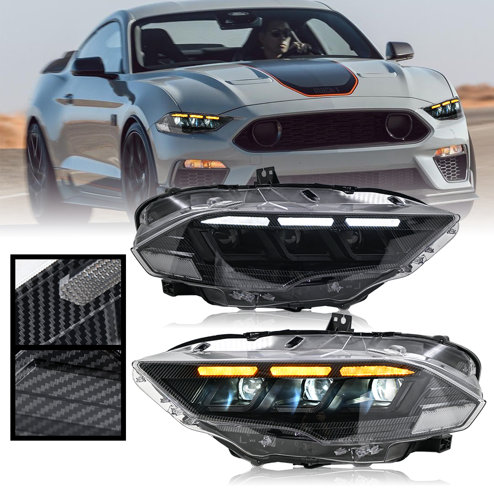 Mustang Headlights