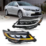 Faros delanteros LED CMR-A192B de Toyota Camry para Toyota Camry (2012–2014) 7Pre-lifting facial de ª generación - Miniatura de la galería de productos 4