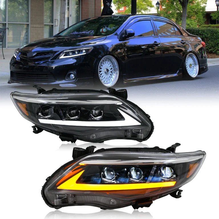 Toyota Corolla Headlights LL-A103 LED Headlamp For Toyota Corolla (2011–2013) - Detail View