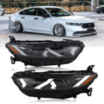 Honda Accord Headlights YG-A512 For Honda Accord 11th Gen (2023–2025) Lambo Style - Gambar Kecil Galeri Produk 11