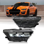 Ford Mustang Scheinwerfer Ford-A201 Für Ford Mustang (2015–2017) Stirnlampe - Miniaturansicht der Produktgalerie 6