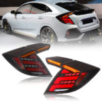 Honda Civic Hatchback Tail Lights SY-B110B For Honda Civic (2016–2021) - Miniaturansicht der Produktgalerie 9