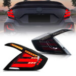 Honda Civic Tail Lights SY-B111W For Honda Civic (2016–2021) - Thumbnail ng Product Gallery 5