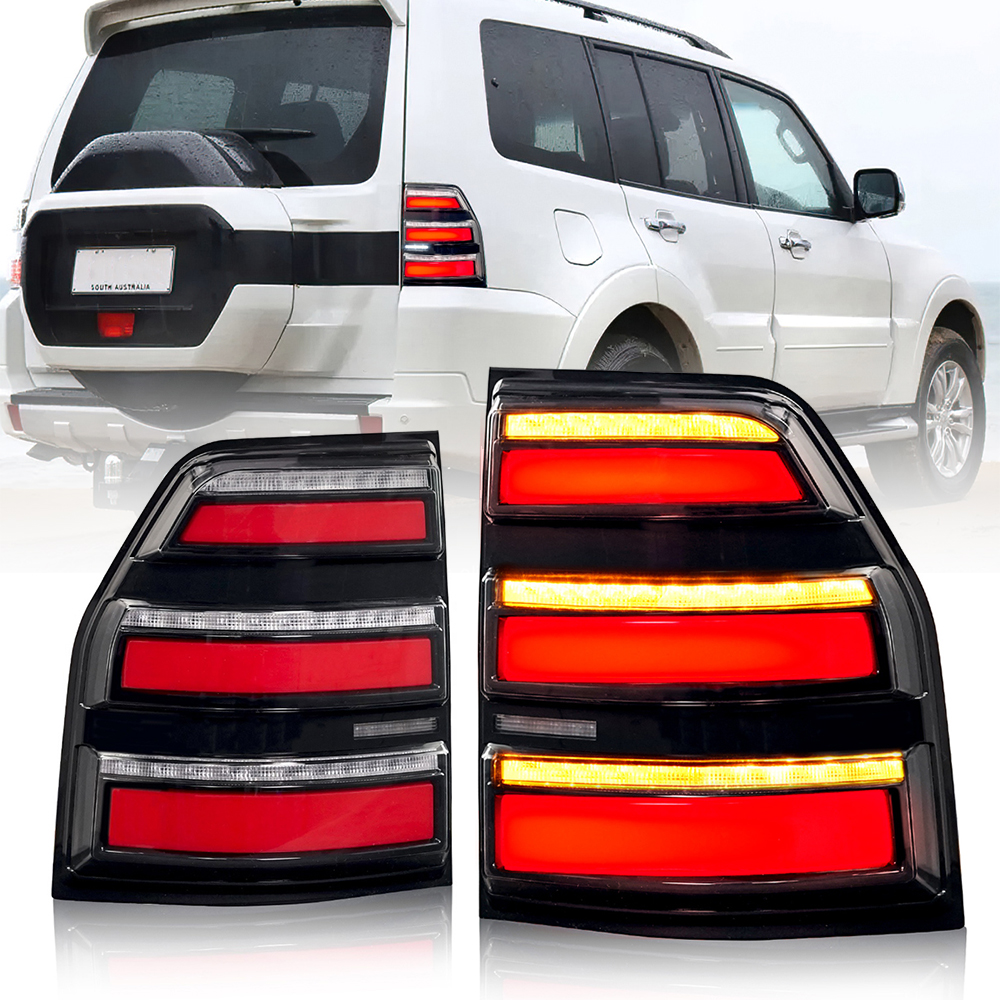 Mitsubishi Pajero Tail Lights PJL-B124B For Mitsubishi Pajero (2006–2020) - View 6
