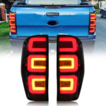 Ford Ranger Tail Lights RG-B141 (Smoked) For Ford Ranger (2012–2019) - Product Gallery Thumbnail 3