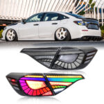 Honda Civic Rückleuchten SY-B168-RGB Für Honda Civic (2022-Gegenwärtig) - Miniaturansicht der Produktgalerie 5
