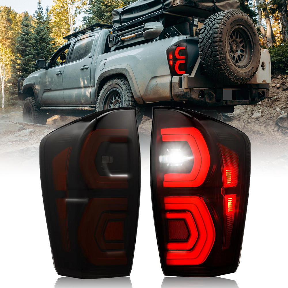 Toyota Tacoma Tail Lights Tacoma-B190 For Toyota Tacoma (2016–2023) - View 10